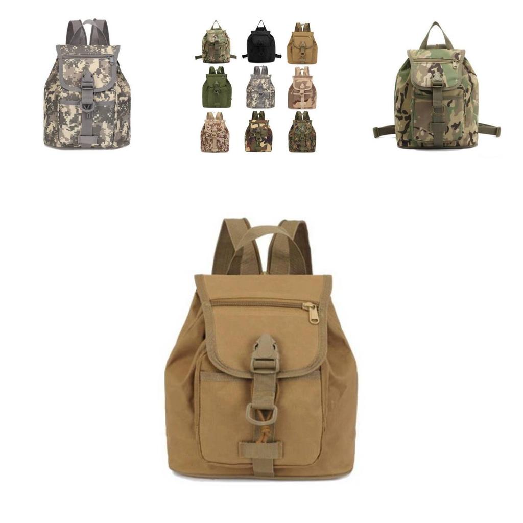 Outdoor Kids Hiking Backpack With Breathable Oxford Fabric For Camping And Cycling