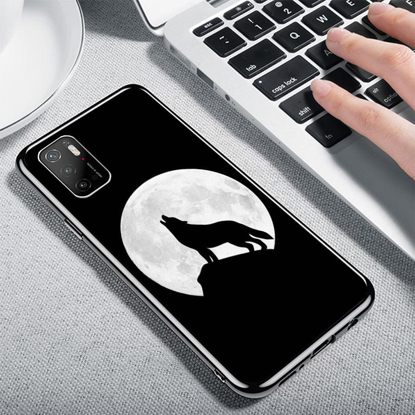 Angry Animal Wolf Fierce Cover Phone Case For Xiaomi Poco F7 Ultra X7 X6 X5 Pro M7 Redmi 15C 15 13C 13 12C 12 10C 10 9A 9C 9T 9