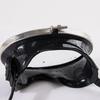 Oval Diving Mask Single Lens Scubas Mask Panoramic Wide View Tempered Glass Lens Freediving Water Mask For Underwater Adventures