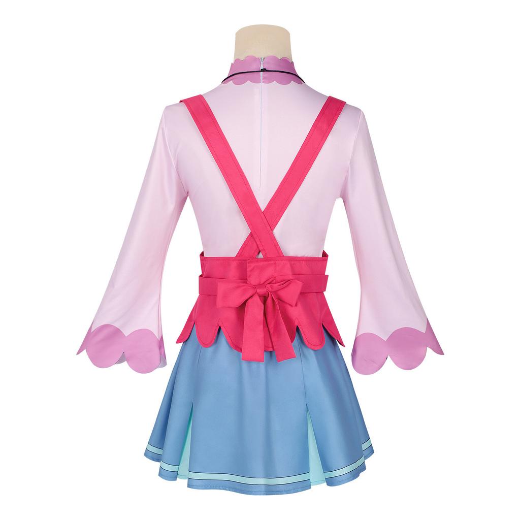Pretty Cure Detective Cosplay Mori Daily Dress Full Anime Costume