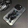 Cool and Violent Bear Phone Case for iPhone 16, iPhone 17, 15 Pro Max, New Style, Trendy, Popular, and Popular Models.