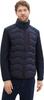 Mid-season Jacket Tom Tailor Hybrid Jacket with Stand-up Collar (1042487) Sky Captain Blue
