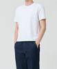 OX STUDIOS Essential Crop T-Shirt (White)