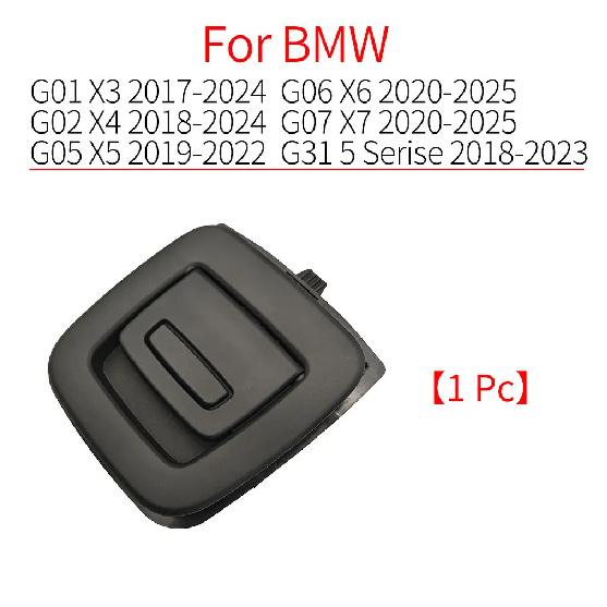 For BMW G01 G02 G05 G06 G07 Trunk Tail Cover Bottom Plate Mat Floor Carpet Handle Spare Tire Cover Lock For BMW X3 X4 X5 X6 X7