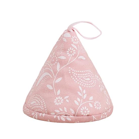 1Pc Triangle Pot Hat Non-Slip Stove Handle Mitt for Cast Iron Skillet Hanging Iron Pot Casserole Handle Protector Household Cooking Supplies