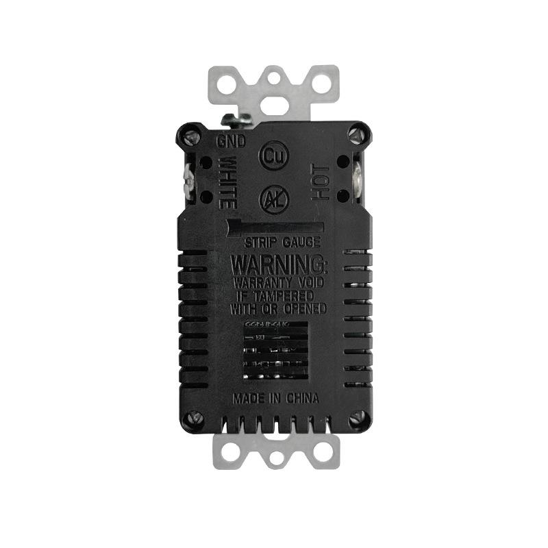 UL-zertifizierte nordamerikanische 20A 120V Steckdose mit USB & Typ-C PD Schnellladung und TR Kindersicherung