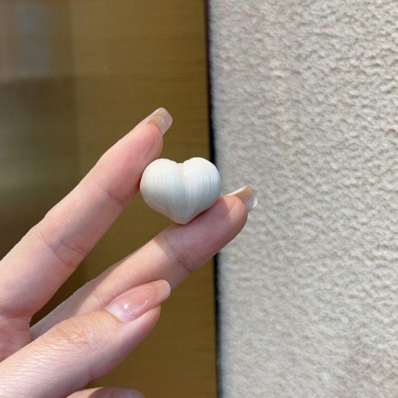 

Ivory Nut Brushed Fart Peach DIY Accessories Loose Beads String for Bead Bracelet Necklace Crafts Rosary Bracelet Accessory Natural Ivory Brushed Peach