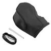 AT Leather Car Gear Shift Knob Cover Collars for Ford Focus 3 MK3 2013 - 2018 New Fiesta MK7 2009 - 2015 Ecosport 2012 - 2017