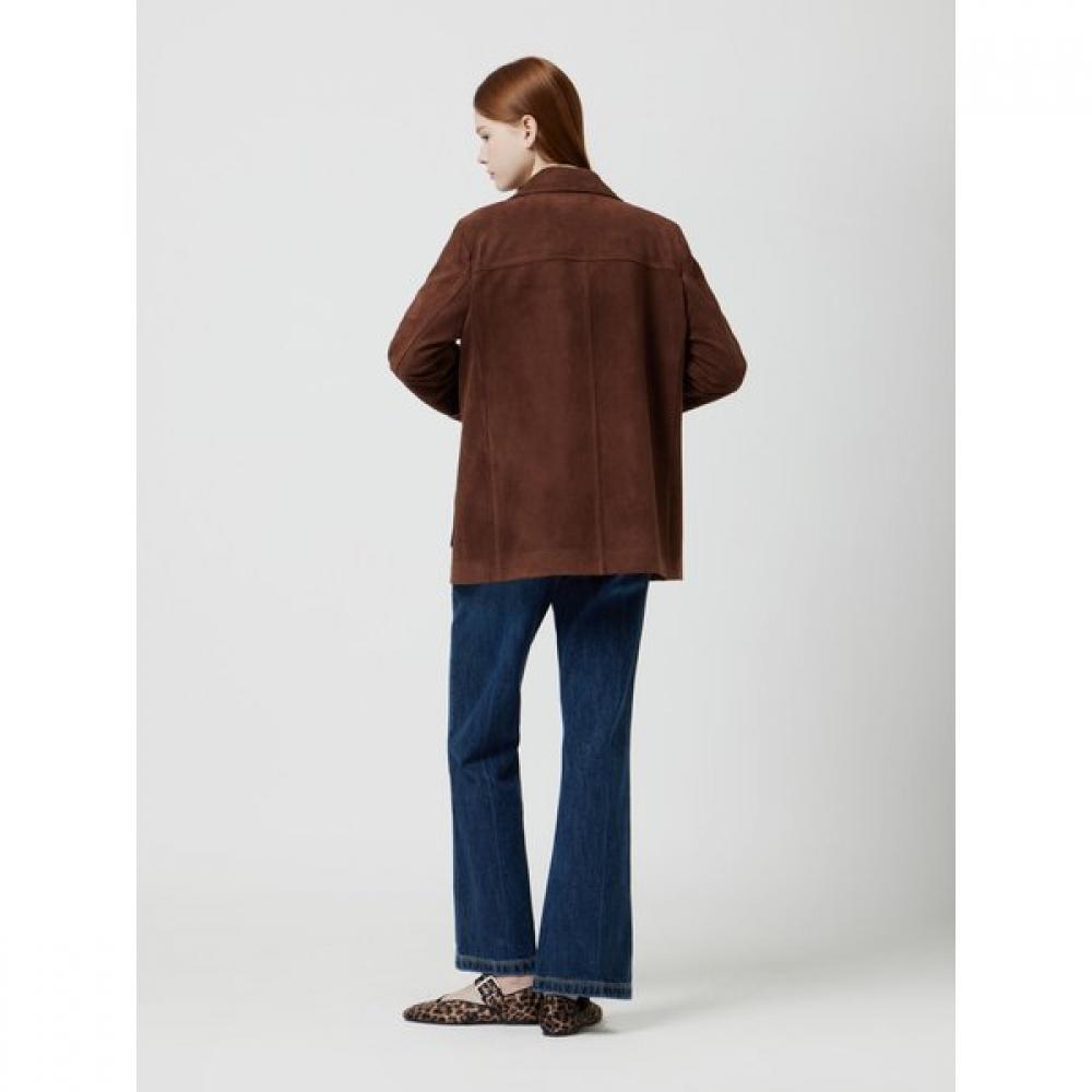 Cc Collect Women S Faux Suede Single Jacket c254pSf515