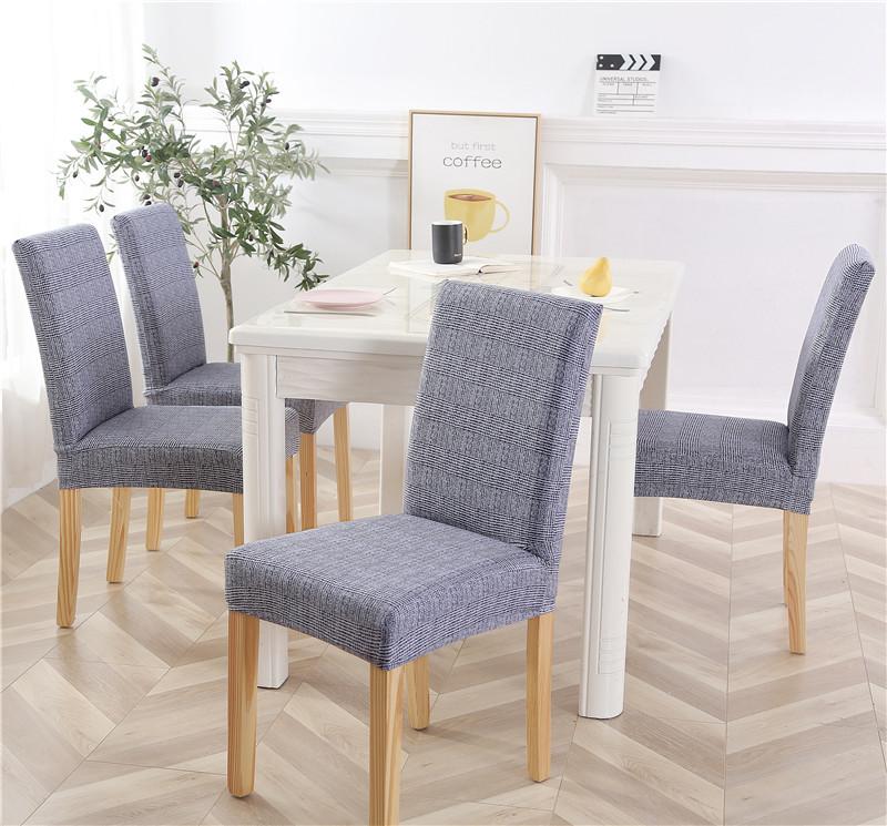 Spandex Chair Cover Modern Kitchen Seat Case Universal Slipcover Chair Covers For Dining Room Wedding Funda De Silla