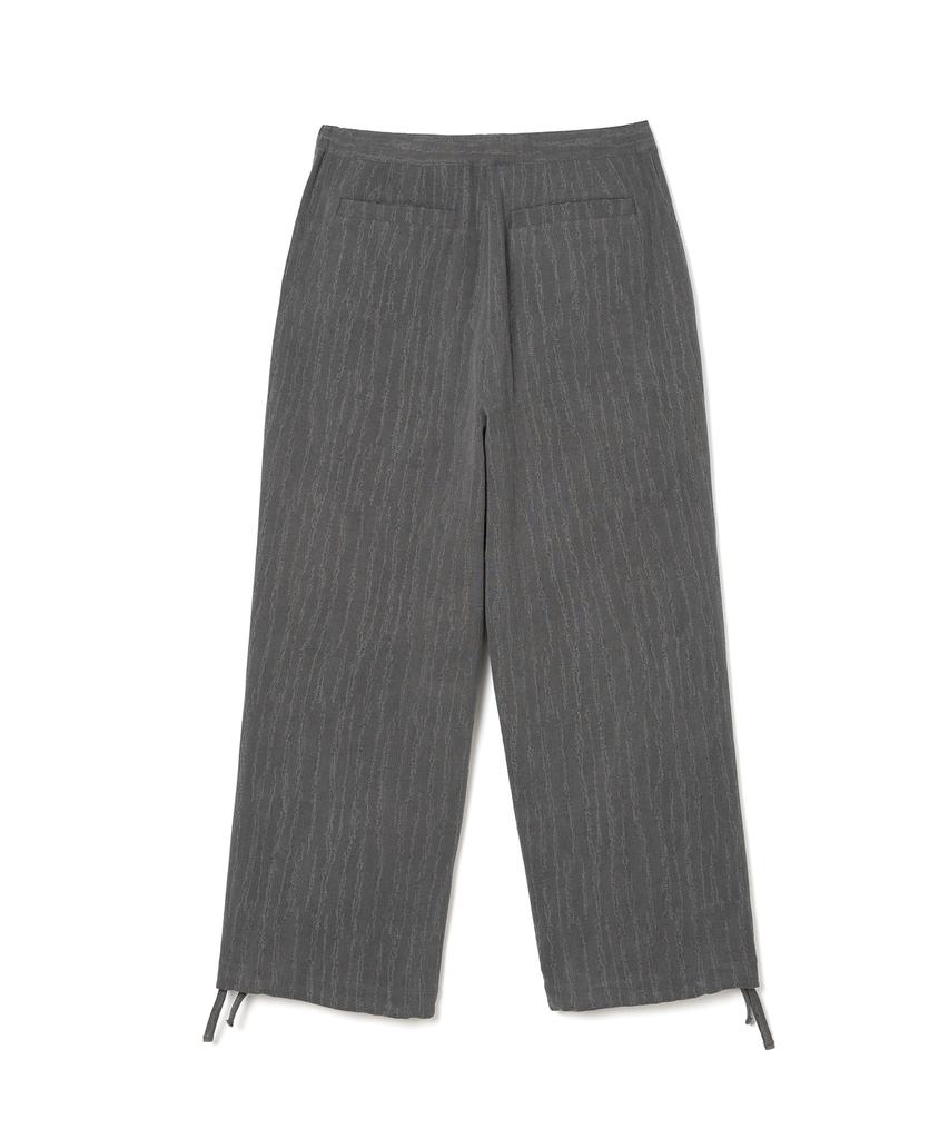 MILLO ARCHIVE Fabric Swell Pants [Charcoal]