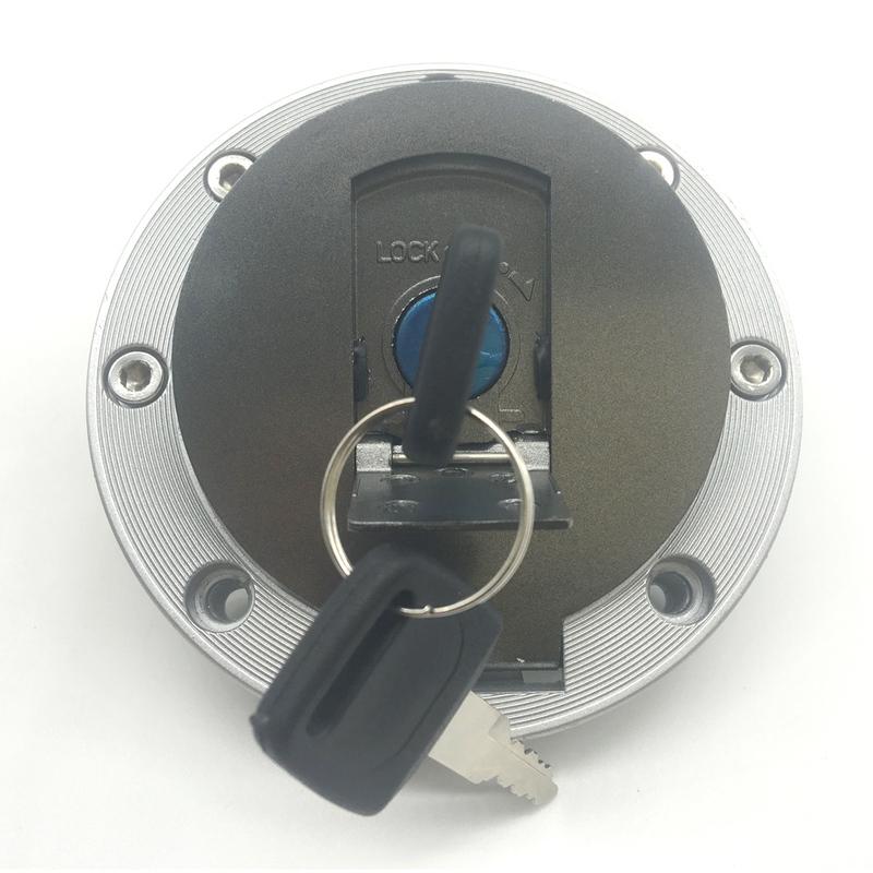 Fuel Tank Gas Cap Cover W/ Key For Yamaha TDR250 TZR150 TZM150 TZR250 FZR250RR FZR400RR FZX250 XJR400