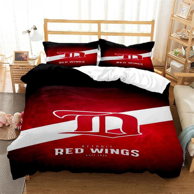 

Модный комплект пододеяльников Casal Ice Hockey All Season с наволочкой для дома Twin Full Queen King Детский подарок 135X200cm-2pcs