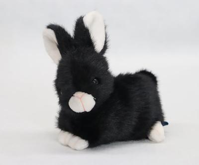 Décollage Petit Lapin (lapin) Noir