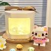 Small Particle Building Blocks - Educational Puzzle Figures & Ornaments for Kids' Birthday Gifts