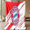 Bayern Munich Theme Blanket Soft Flannel Fleece Blanket Warm Lightweight Throw Blanket for Home Sofa Bed