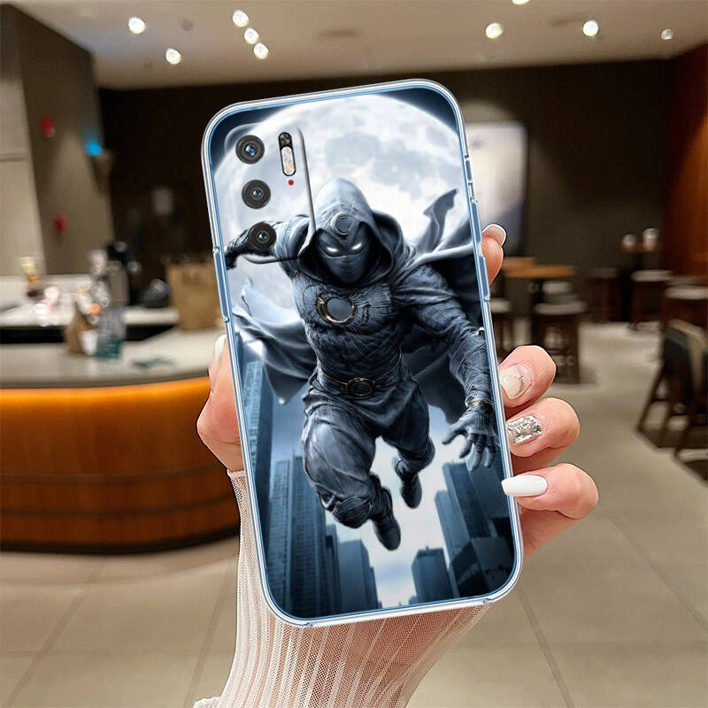 Moon Knight Case for Motorola E7 E22 E20 E13 E15 E22S E30 E40 G10 G20 G04 G22 G23 G05 G75 G35 G55 G6 G7 G8 G9 Plus Power Play