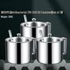 Sanhe 316 Stainless Steel Moisture-Proof Seasoning Jars with Spoons
