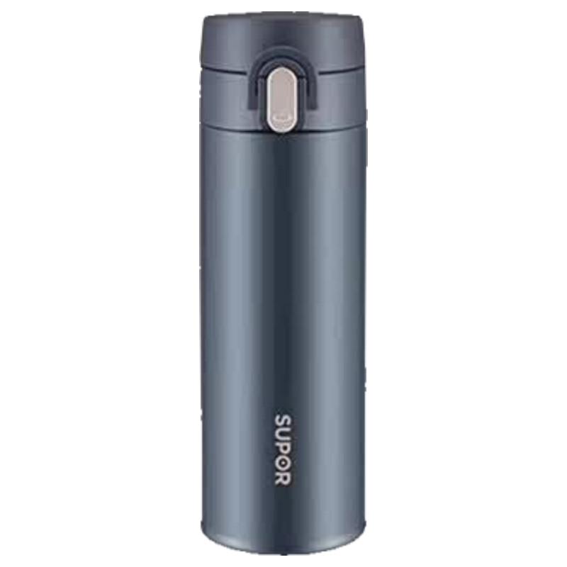 Термобутылка Supor KCV45AZ20 из нержавеющей стали 316L с механизмом One-Touch