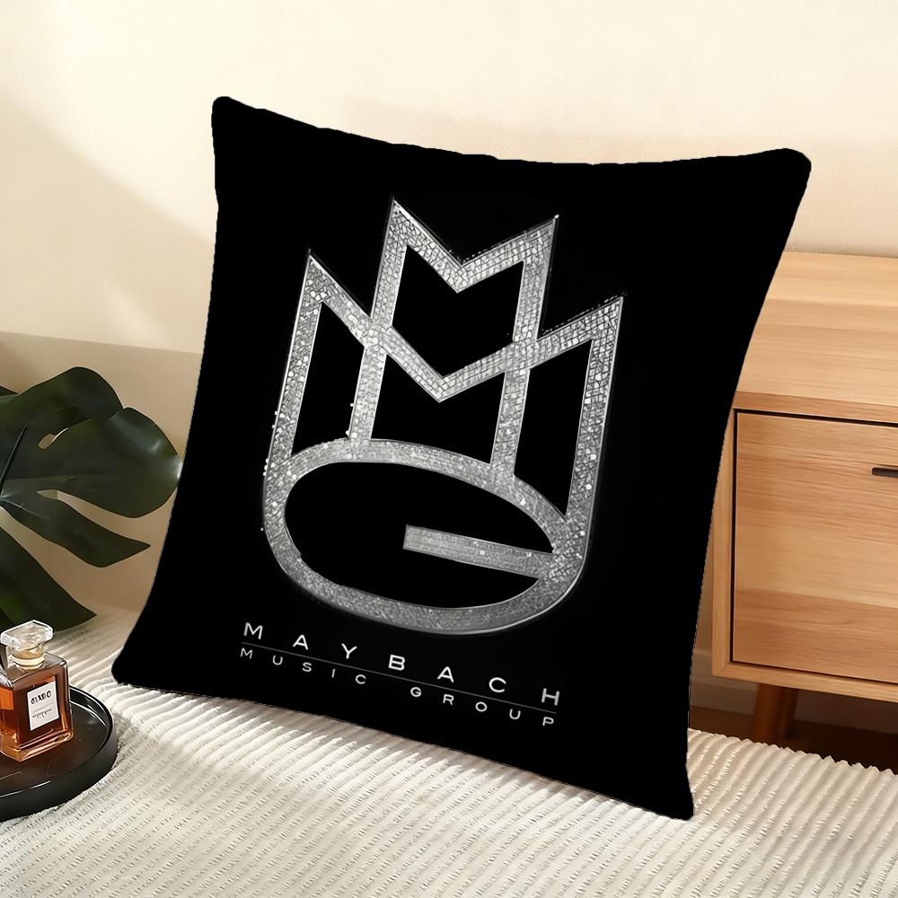 Brand M-Mmg Cushion Cover Soft Short Plush Pillow Cover Smooth Cozy Texture Aesthetic Cushion Case Home Decor