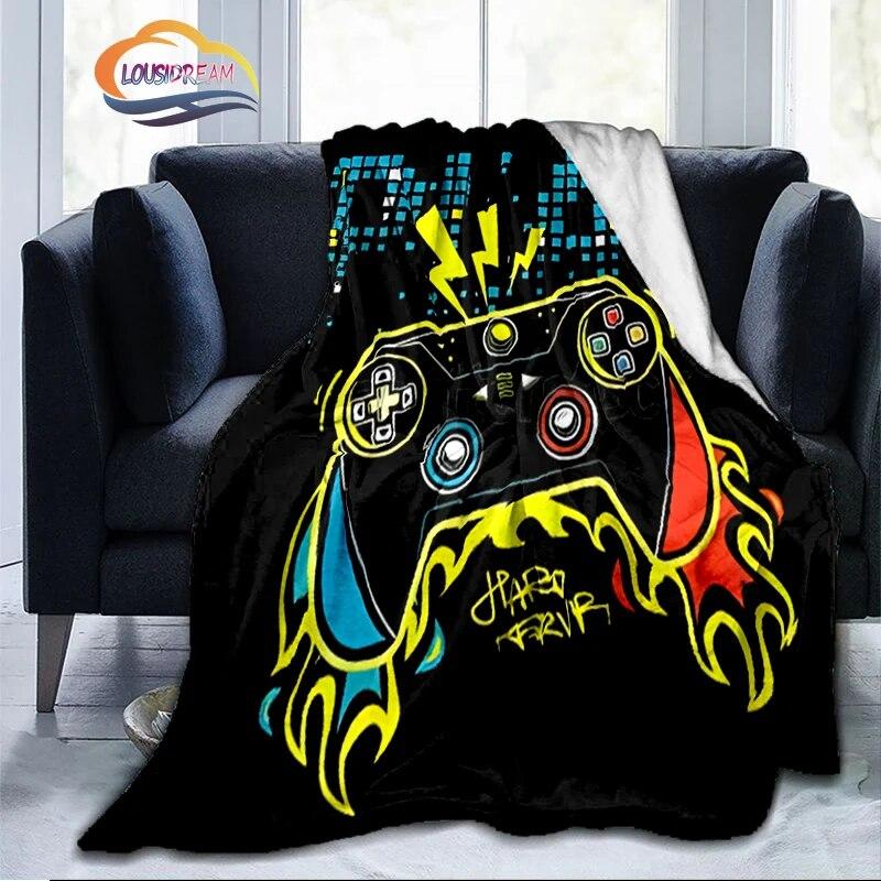 Game Blanket Game Handle  Video  Controller   Over and  Begin  Four Seasons Universal