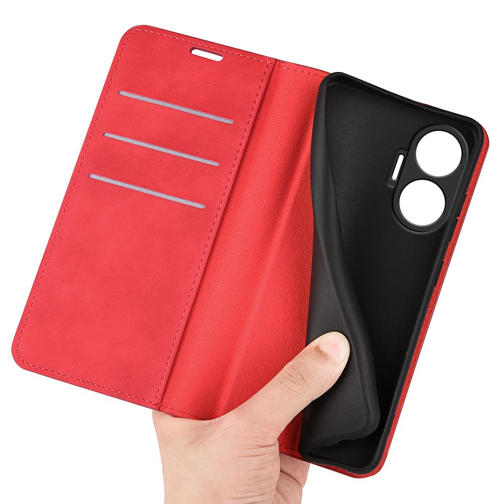 For Xiaomi Poco F7 5G/Redmi Turbo 4 Pro 5G Case Skin Touch Leather Wallet Phone Cover