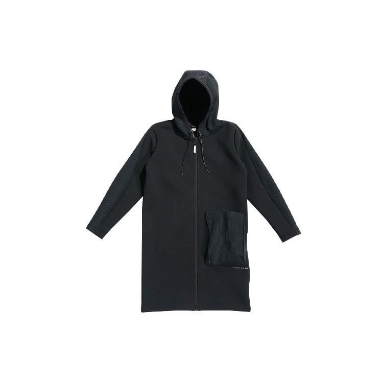 

Nike Casual Sports Zip-Up Hooded Jacket Women jackets Black 939478-010 M