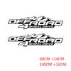Car Side Sticker Off Road 4X4 For Ford Ranger Raptor Pickup Isuzu Dma Nissan NAVARA Toyota Hilux DIY AutoTuning Accessories