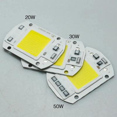 LED Chip COB Lamp Bead 20W 30W 50W LED 220V 110V Smart IC No Need Driver DIY Flood Light Led Matrix Spotlight Outdoor Chip Lamp