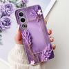 For OPPO K12x A80 Case 2024 New Fashion Love Heart Soft Silicone Back Cover For OPPO A3 Pro 5G CPH2639 A 80 K 12x CPH2667 Bumper
