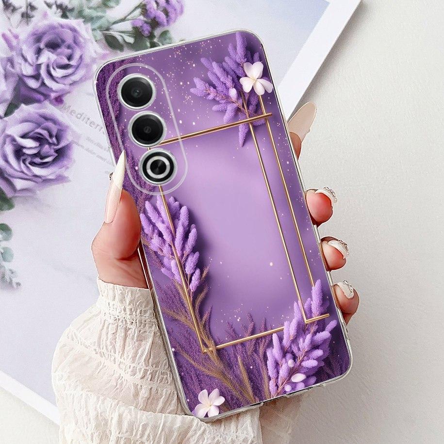 For OPPO K12x A80 Case 2024 New Fashion Love Heart Soft Silicone Back Cover For OPPO A3 Pro 5G CPH2639 A 80 K 12x CPH2667 Bumper