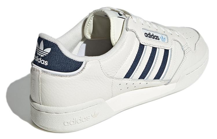 adidas Continental 80 Stripes 'Creamwhite Blue' H05034