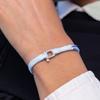 PIG & HEN (Women's) Frankie Bracelet - Arctic Blue X Cream X Silver