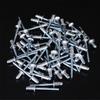 Aluminium Round Head Metalworking Blind Rivets Break Mandrel for Furniture Car Nail Rivets