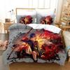 3D Anime Tokyo Ghoul Printed Bed Set Duvet Cover Pillowcase Bedding Set Bed Linen Sheet Quilt Cover Full Queen King Size