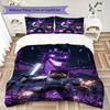Steve Alex'S Epic Minecraft Adventure Bedding Without Core 1 Duvet Cover 2 Pillowcase Without Core Christmas Birthday Gift
