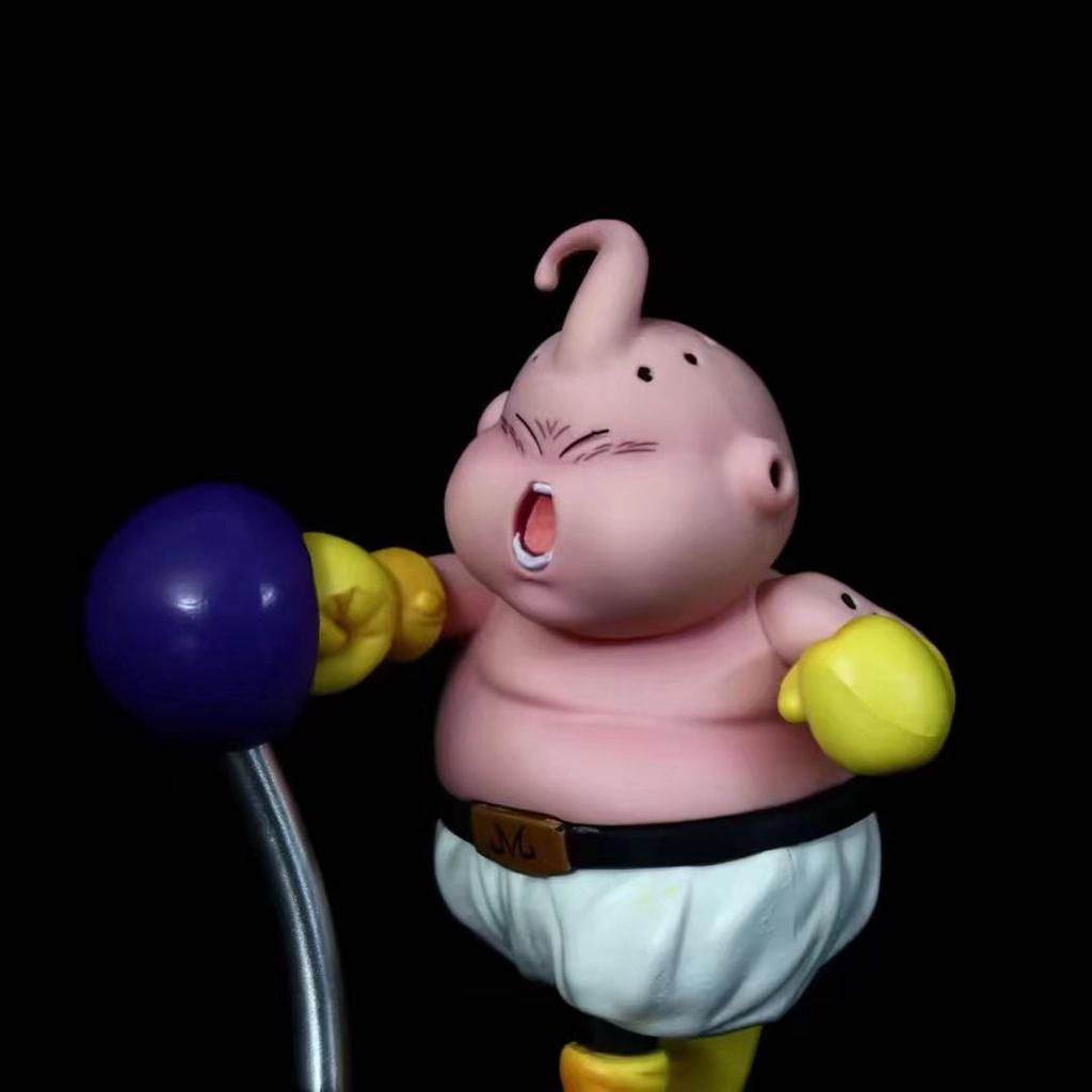 Dragon Ball Z Majin Buu Figure Cool Cute And Eco-friendly Pvc Material For Fitness Fans
