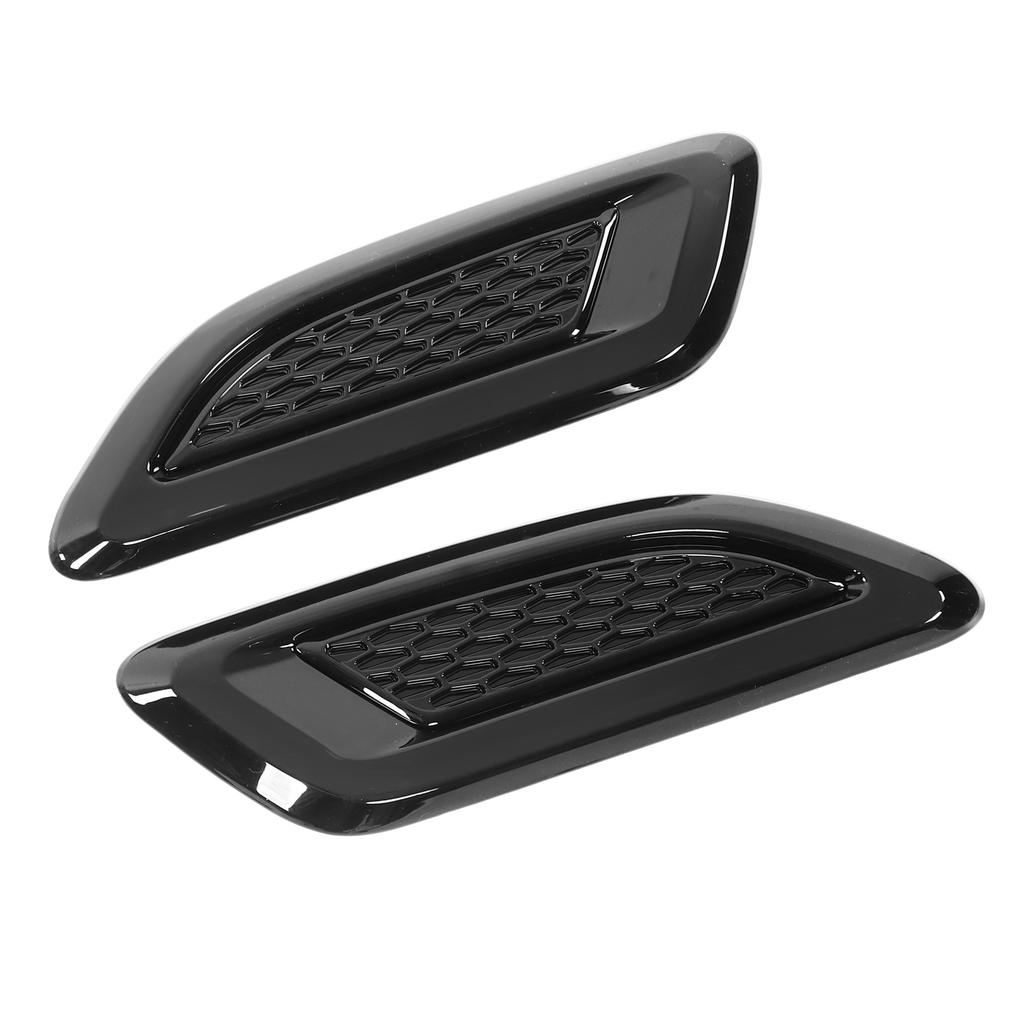2PCS Car Engine Hood   Vent Outlet Trim Decorative Cover Replacement for GR   A90 2019‑2022