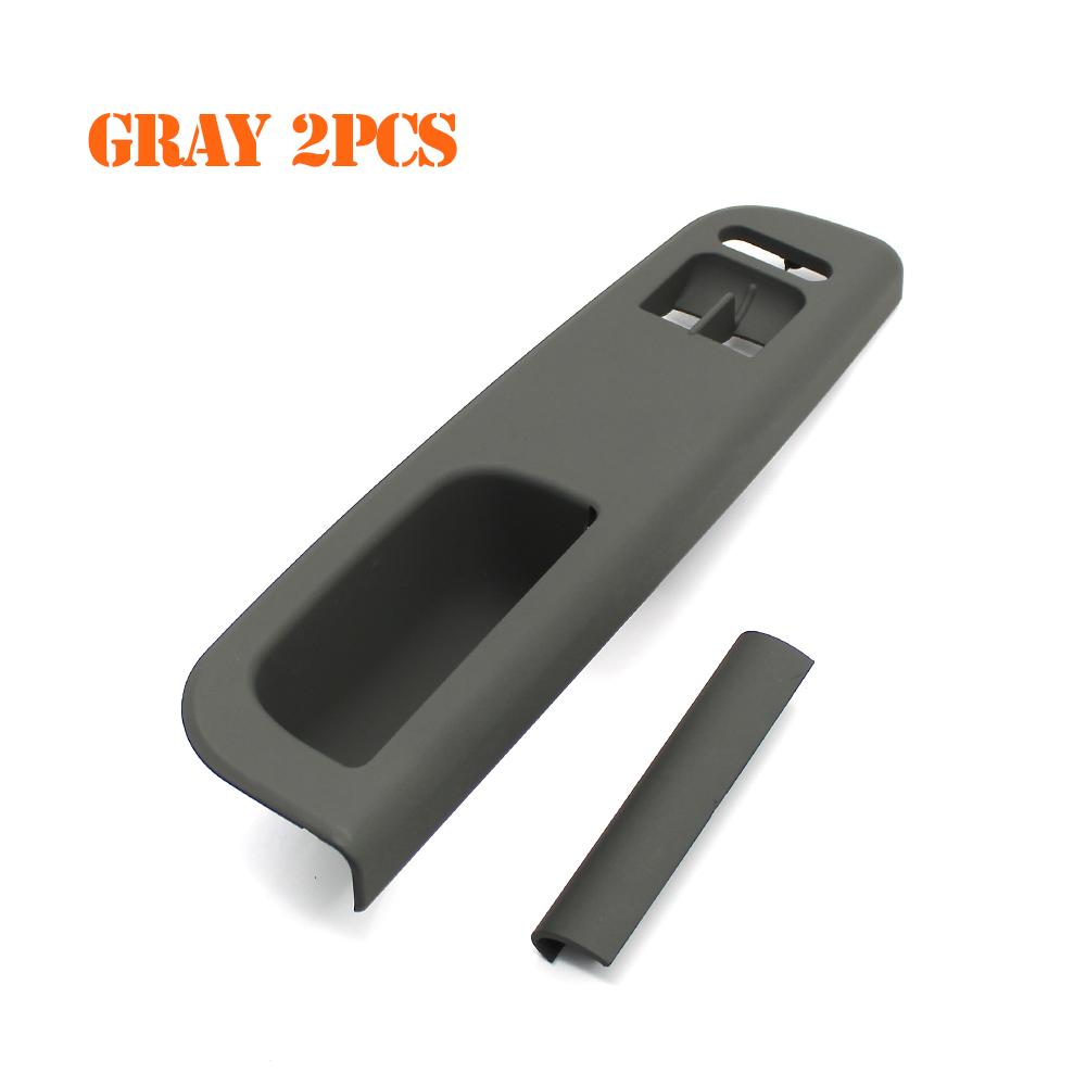 LHD Interior Armrest Front Door Pull Grab Door Handle Replacement For Volkswagon VW Bora Golf 4 MK4 Jetta Passat 1999-2004