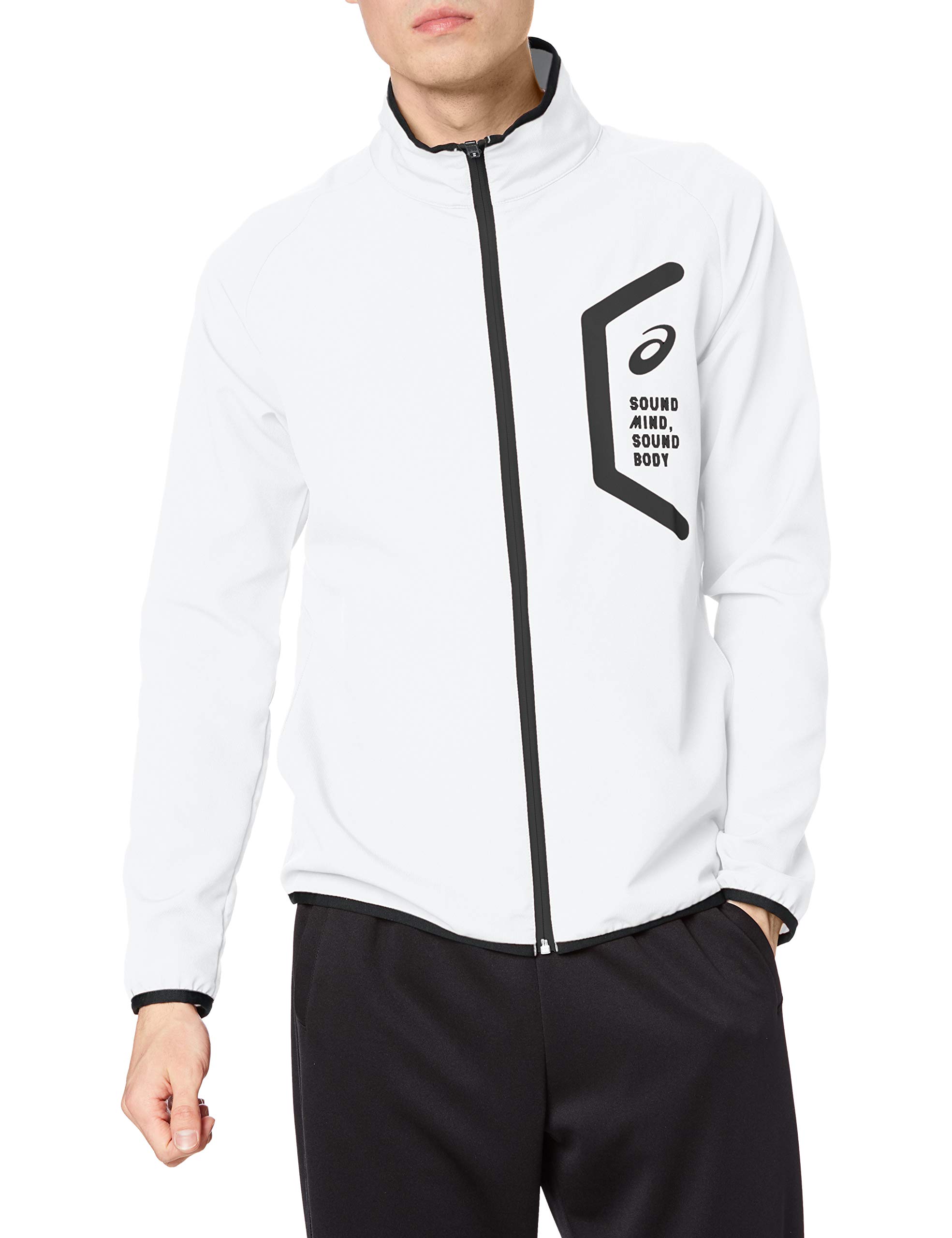 

Куртка Training Wear HEX Cross 2031C264 Brilliant White Japan M to Japan size [ASICS] (Стройное) Мужской (эквивалент М)