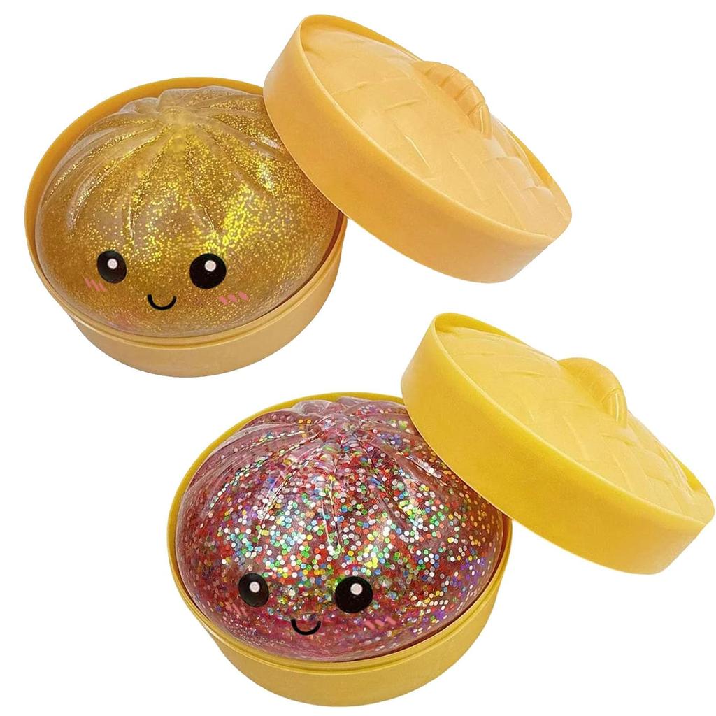 Cream Ice Squeeze Squishy Summer Sensory Stress Easing Slow Rising Cute Squeeze Stress Balls Easter Basket Stuffers