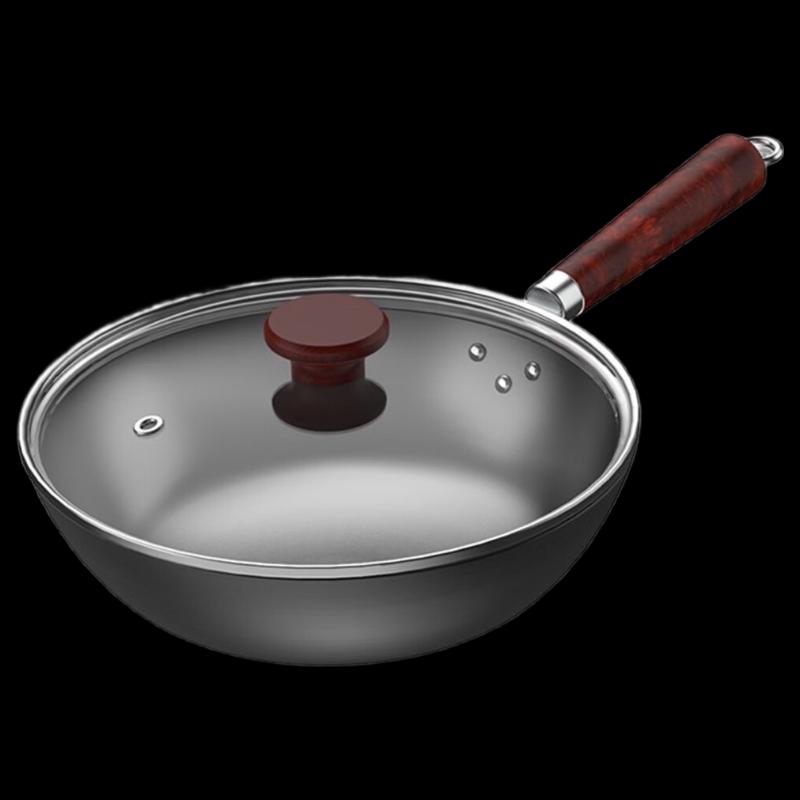 Supor Chushang 32cm Coating-Free Refined Iron Wok