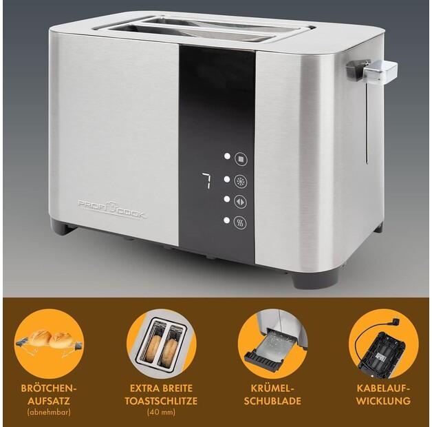 Тостер Proficook PC-TA 1250 (501250)