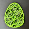 Easter Egg Cutting Template Carbon Steel Mold Cutting Dies Stencil Die Cuts for Card Making Wheat Egg Embossing Stencil