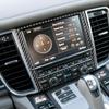 For Porsche Panamera 2010-2016 Real Carbon Fiber Navigation Screen Decoration Panel Trim Cover Car Interior Accessories