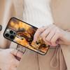 Horse portrait abstract colorful painting Magnetic Phone Case For APPLE iPhone 17 Air 16 14 13 12 Pro Max 15 Plus MagSafe Cover