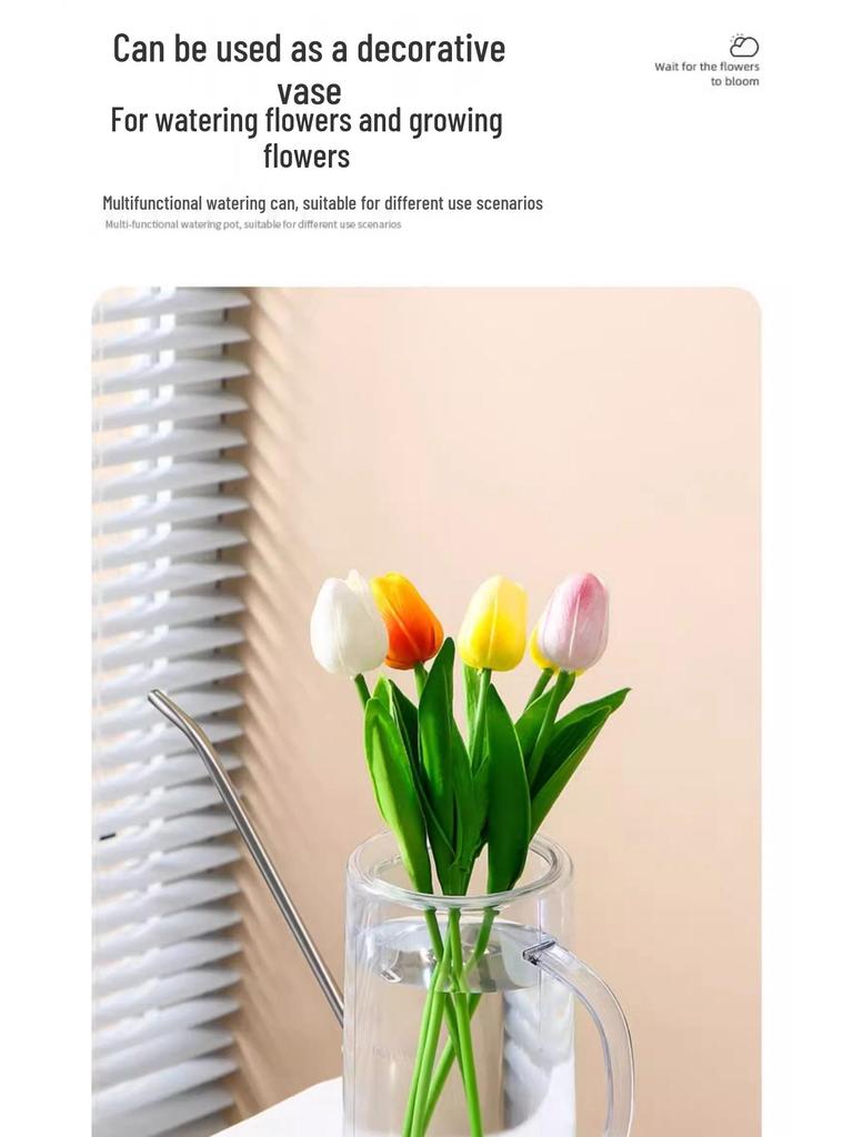 Compact Air Pressure Spray Bottle - Multipurpose for Watering, Cleaning, and Alcohol Use