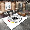 Germany National Football Team Carpet Rug For Living Room Bedroom Home Sofa Decoration Kids Play Nonslip Floor Mat