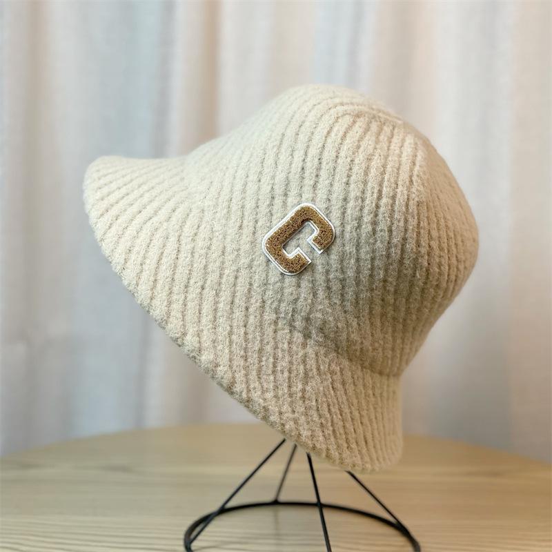 Versatile Fisherman Hat for Autumn and Winter Feminine and Fashionable Bucket Hat Foldable Warm and Trend Proof In Winter