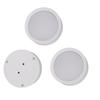 LED Puck-Leuchte mit Fernbedienung 13 Farben Batteriebetrieben Unterbauleuchte Kabellos Schrank